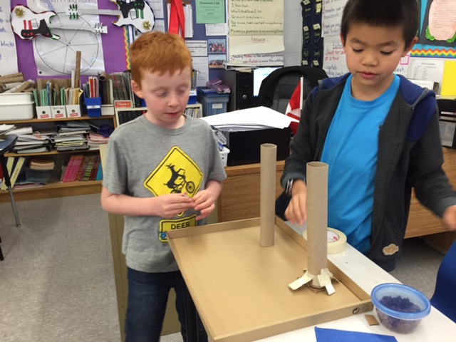 Increasing Stability in Tall Structures « Mr. Jackson's Grade Three Class