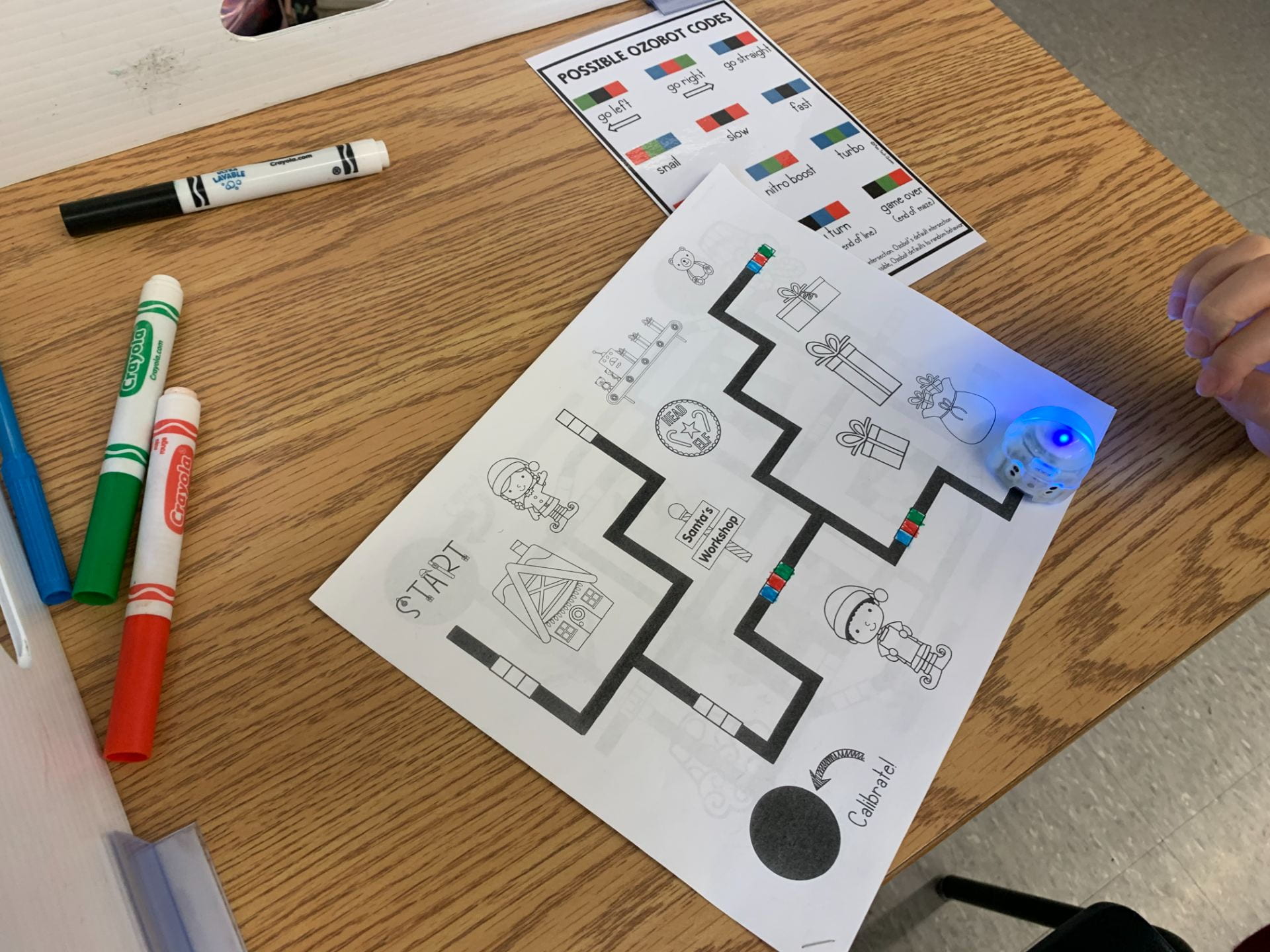 SCRATCH : Kids coding camp - Revolt of robots + Ozobot (7-10 yo) English -  Tech Kids Academy