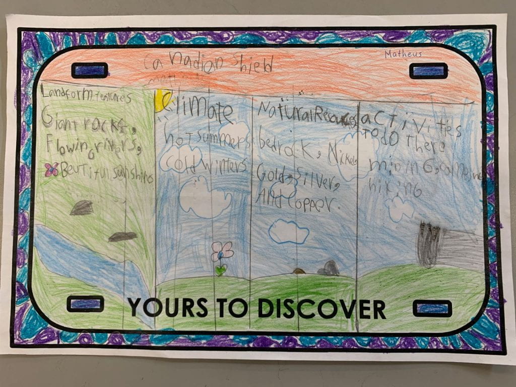 Ontario Landform Regions « Mr. Jackson's Grade Three Class